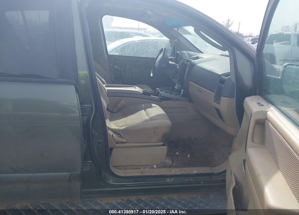 2005 NISSAN ARMADA SE VIN: 5N1AA08AX5N715128