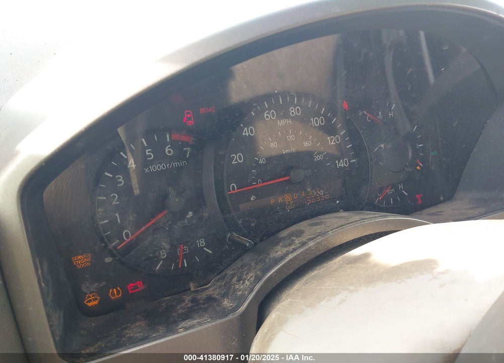 2005 NISSAN ARMADA SE VIN: 5N1AA08AX5N715128
