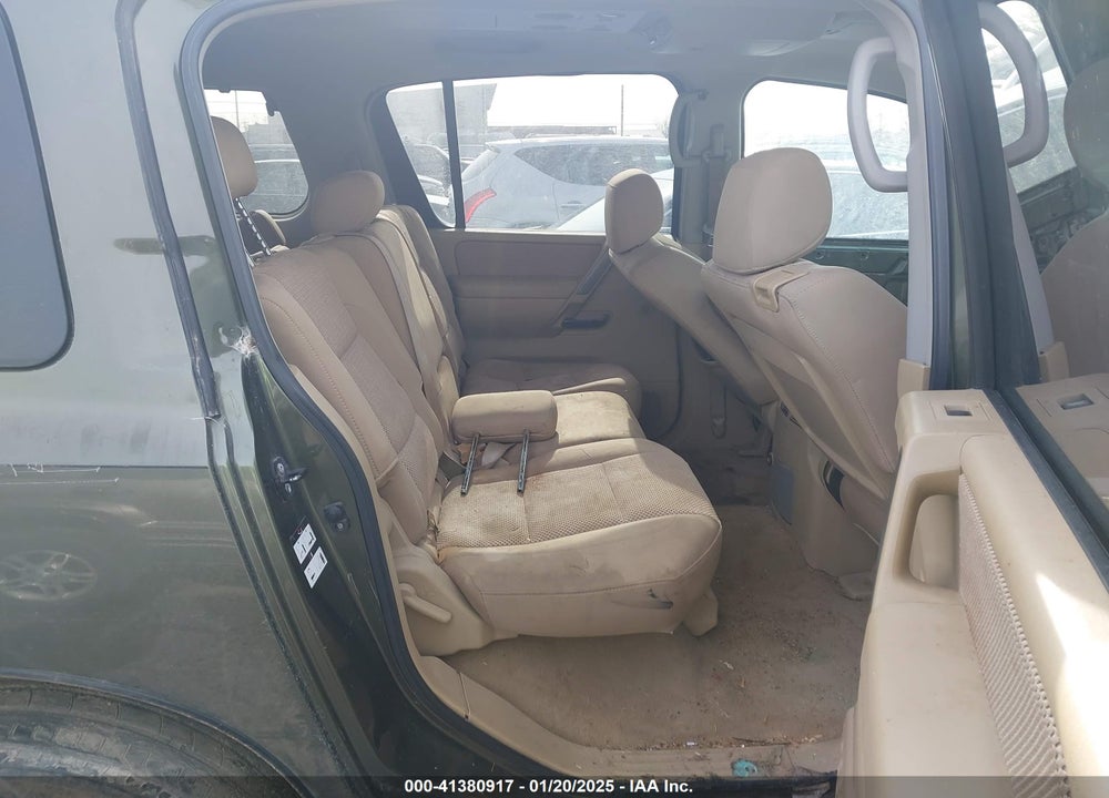 2005 NISSAN ARMADA SE VIN: 5N1AA08AX5N715128