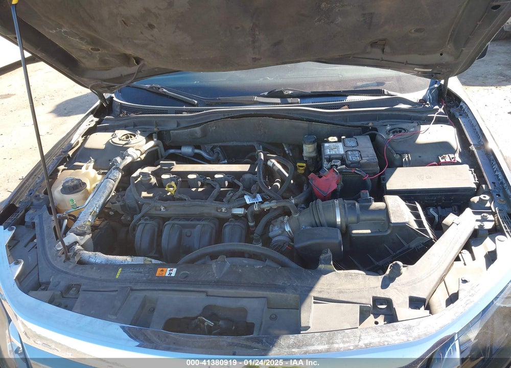 2011 FORD FUSION SE VIN: 3FAHP0HA6BR274050