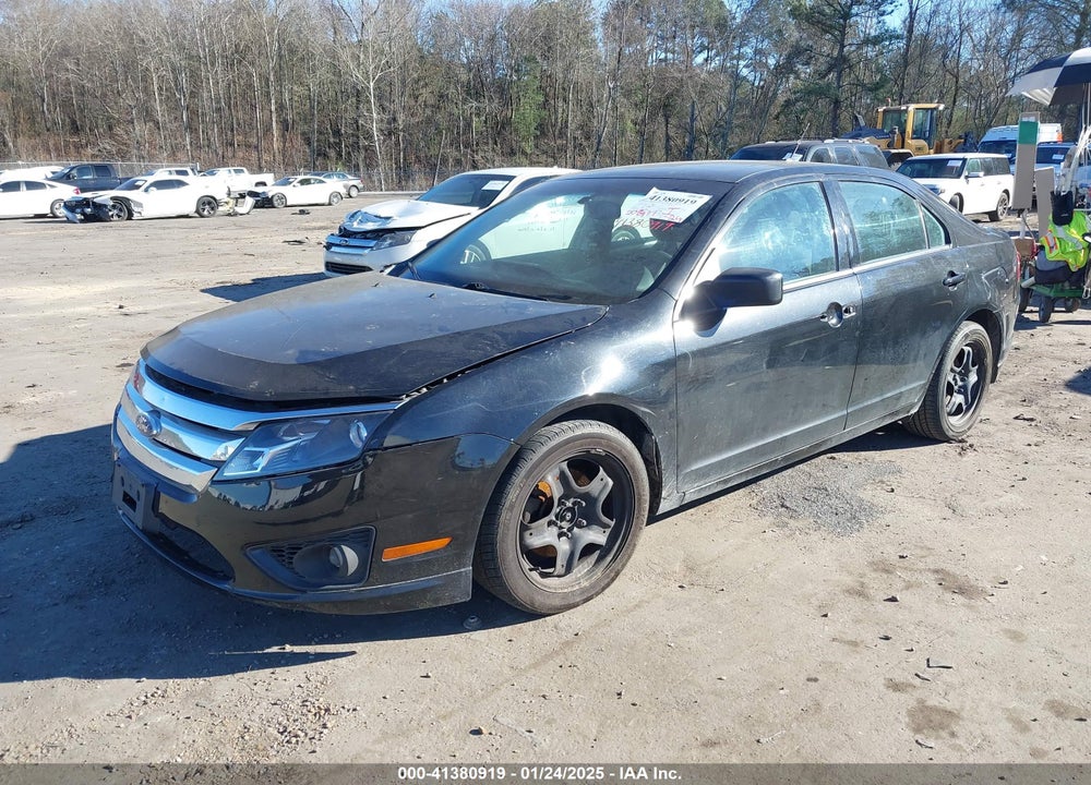 2011 FORD FUSION SE VIN: 3FAHP0HA6BR274050