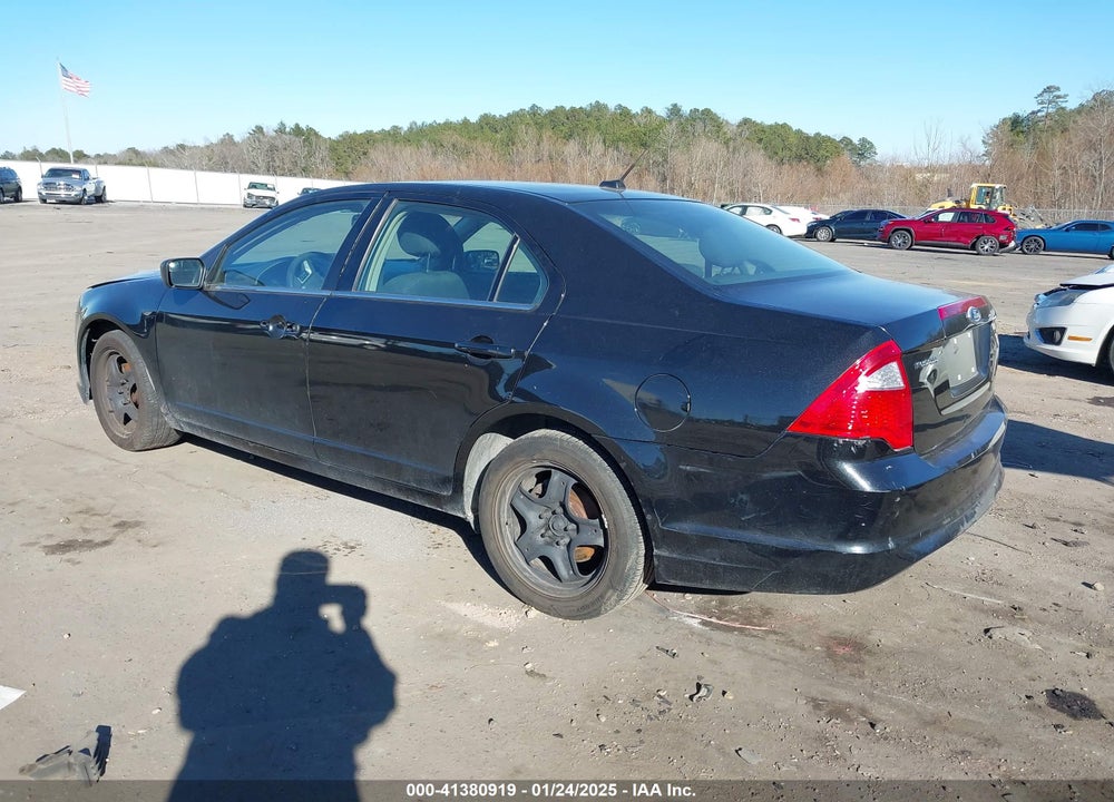 2011 FORD FUSION SE VIN: 3FAHP0HA6BR274050