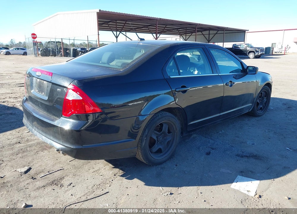 2011 FORD FUSION SE VIN: 3FAHP0HA6BR274050