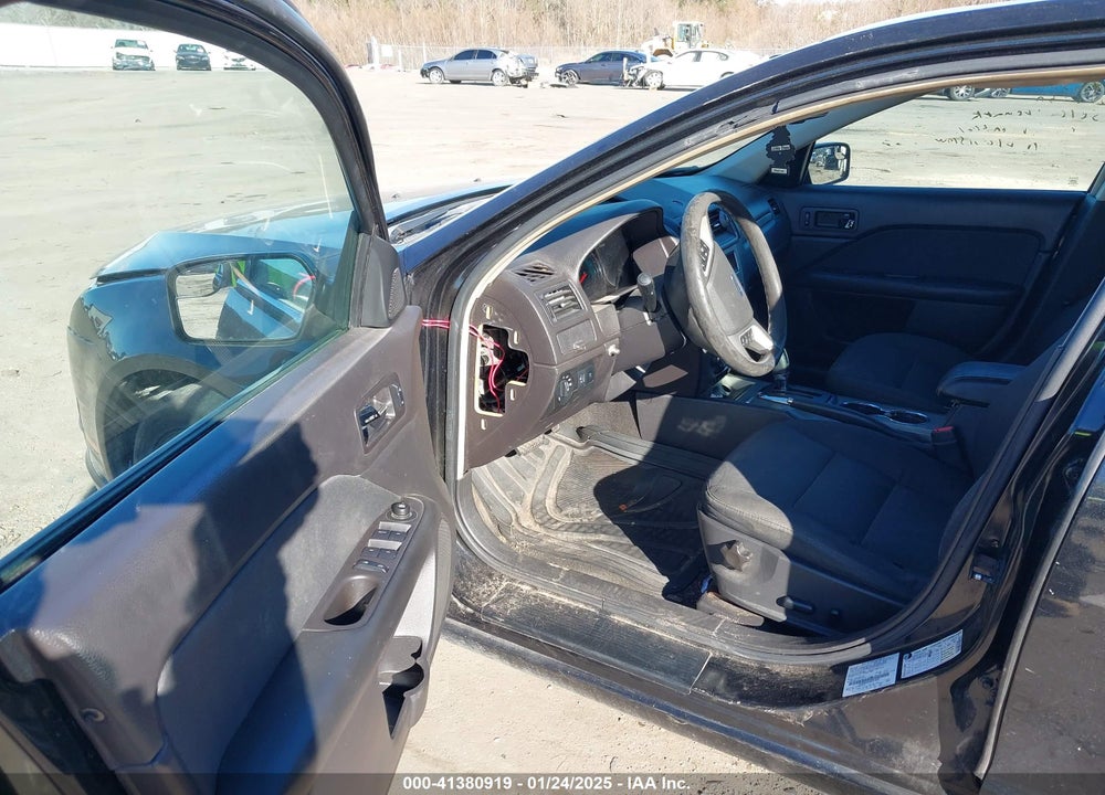 2011 FORD FUSION SE VIN: 3FAHP0HA6BR274050