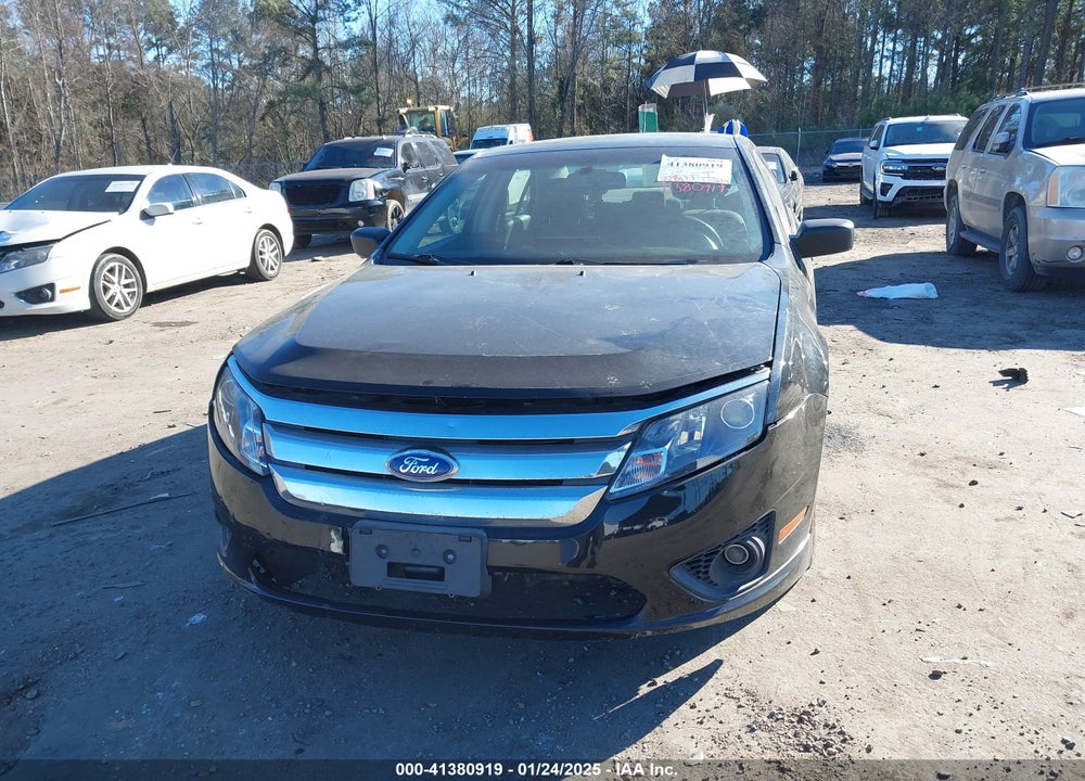 2011 FORD FUSION SE VIN: 3FAHP0HA6BR274050