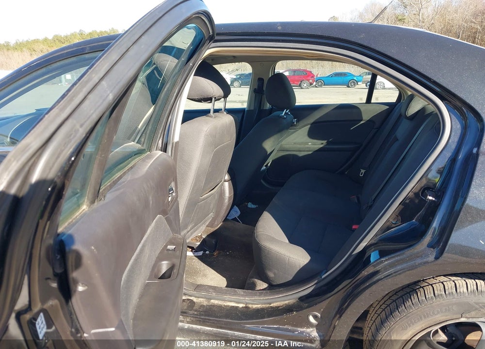 2011 FORD FUSION SE VIN: 3FAHP0HA6BR274050