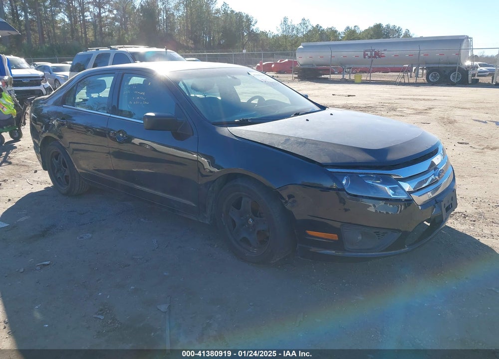 2011 FORD FUSION SE VIN: 3FAHP0HA6BR274050