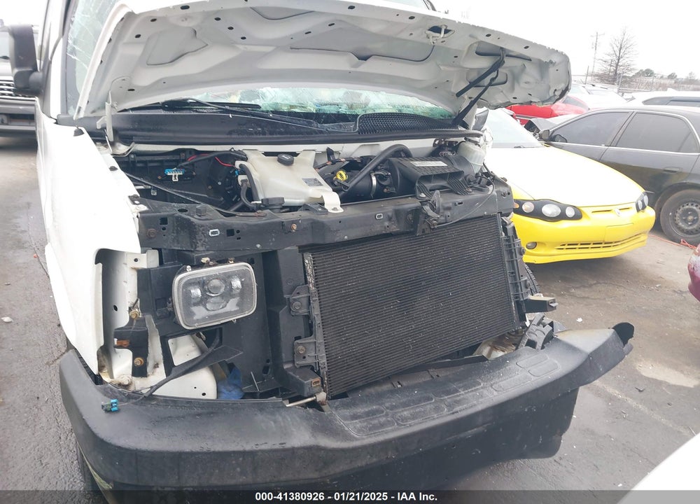 2008 CHEVROLET EXPRESS VIN: 1GCFG15X481165380
