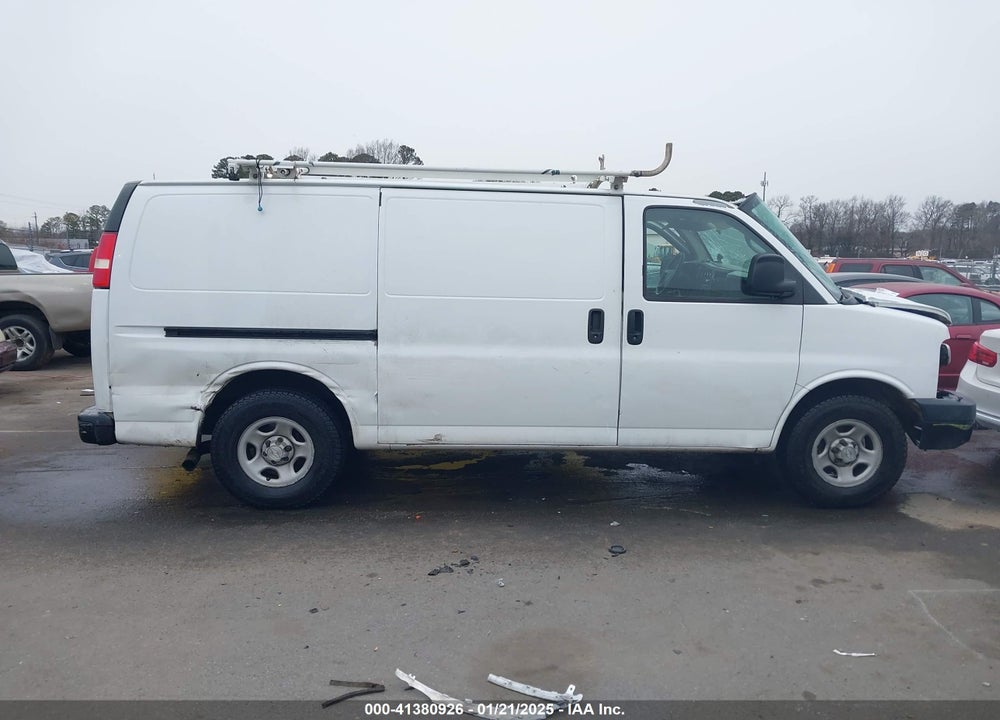 2008 CHEVROLET EXPRESS VIN: 1GCFG15X481165380