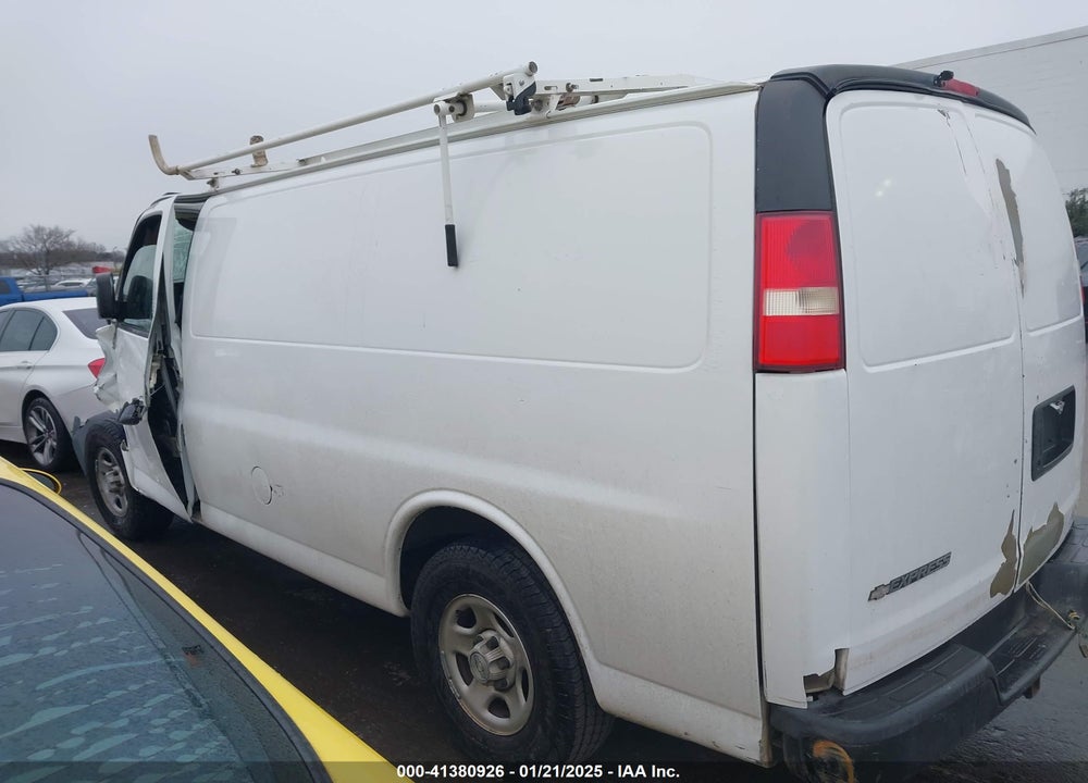2008 CHEVROLET EXPRESS VIN: 1GCFG15X481165380