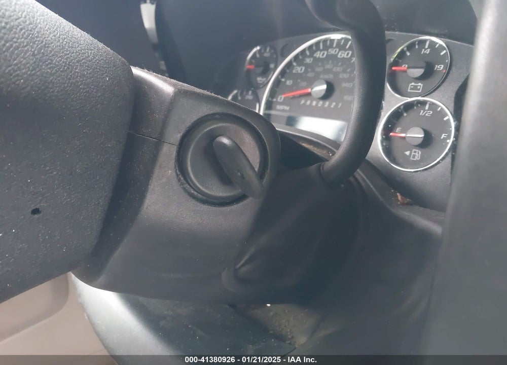 2008 CHEVROLET EXPRESS VIN: 1GCFG15X481165380