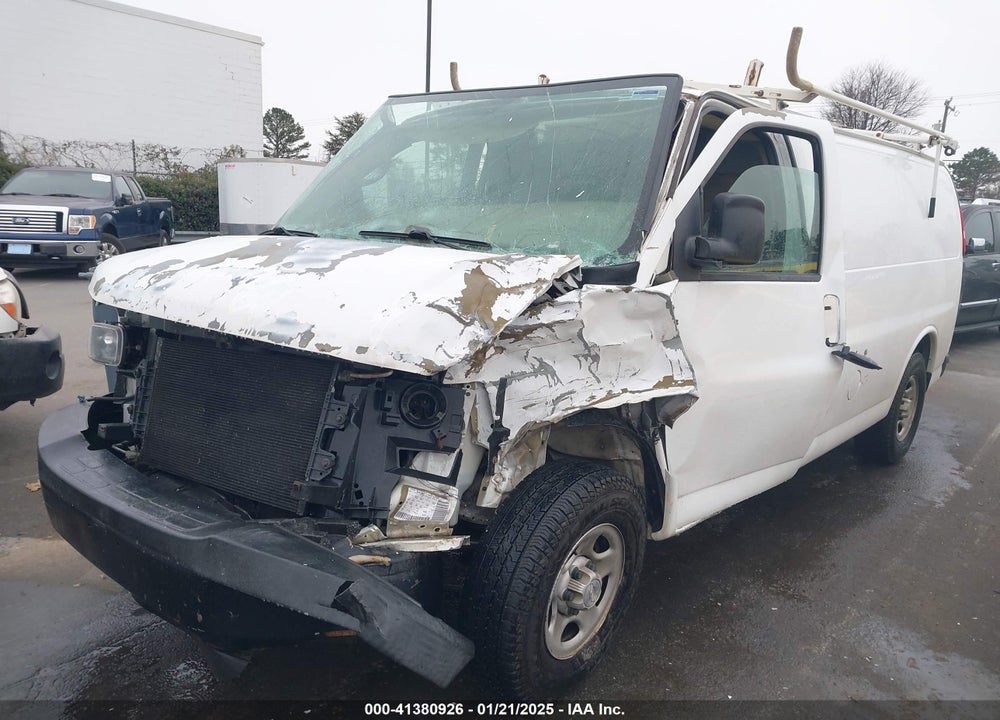 2008 CHEVROLET EXPRESS VIN: 1GCFG15X481165380