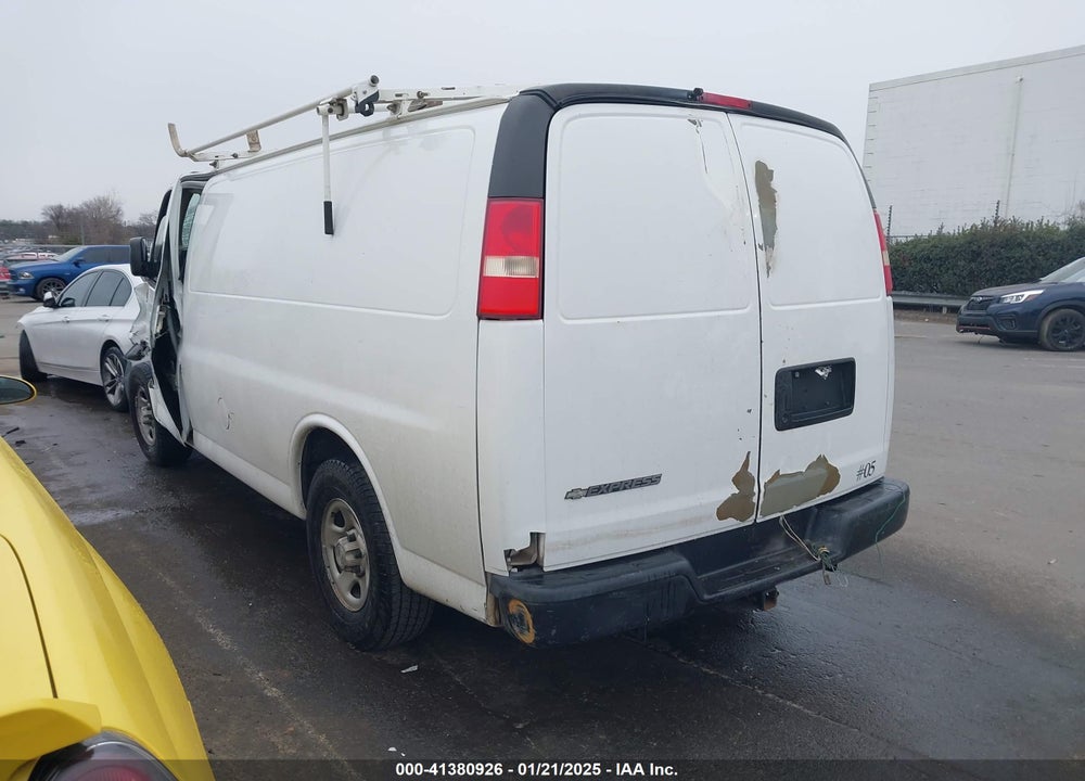 2008 CHEVROLET EXPRESS VIN: 1GCFG15X481165380