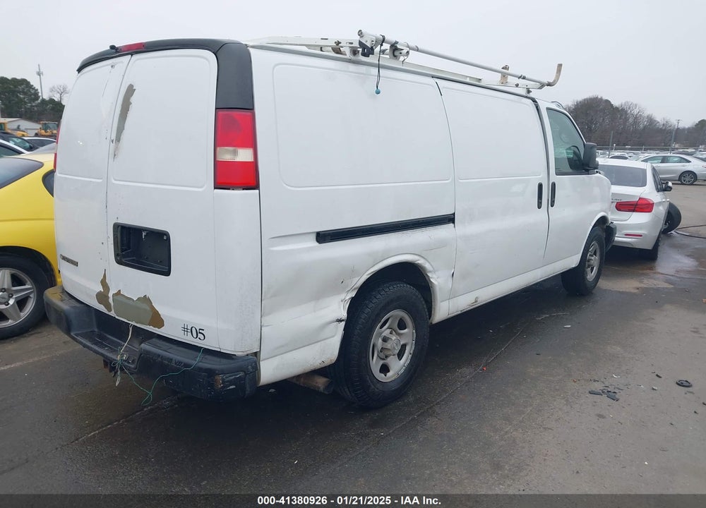 2008 CHEVROLET EXPRESS VIN: 1GCFG15X481165380