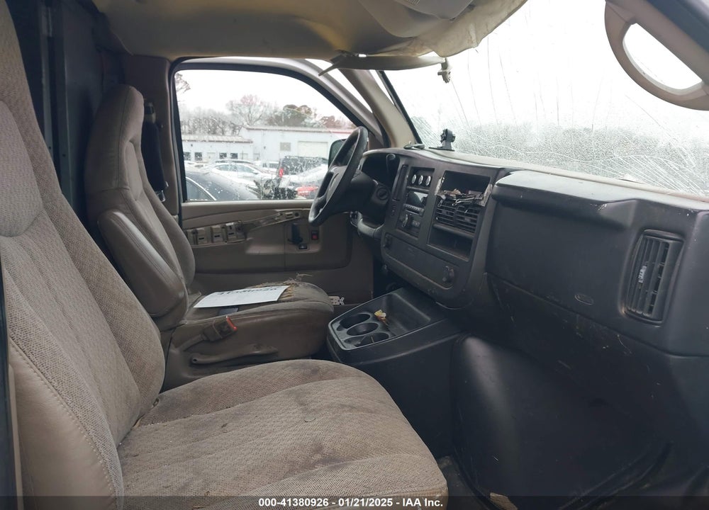 2008 CHEVROLET EXPRESS VIN: 1GCFG15X481165380