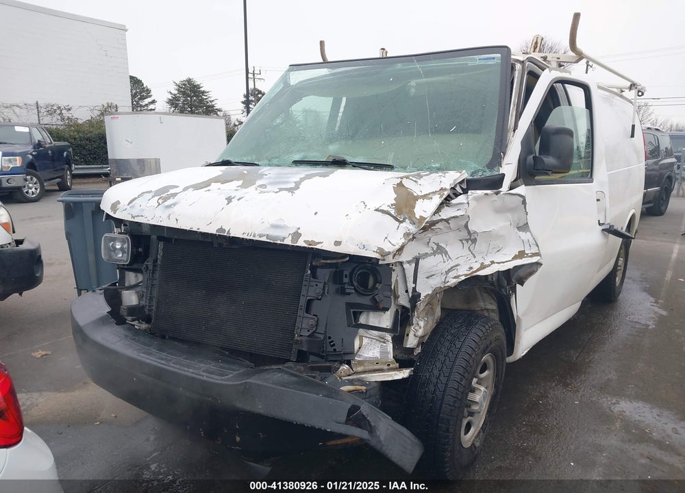 2008 CHEVROLET EXPRESS VIN: 1GCFG15X481165380