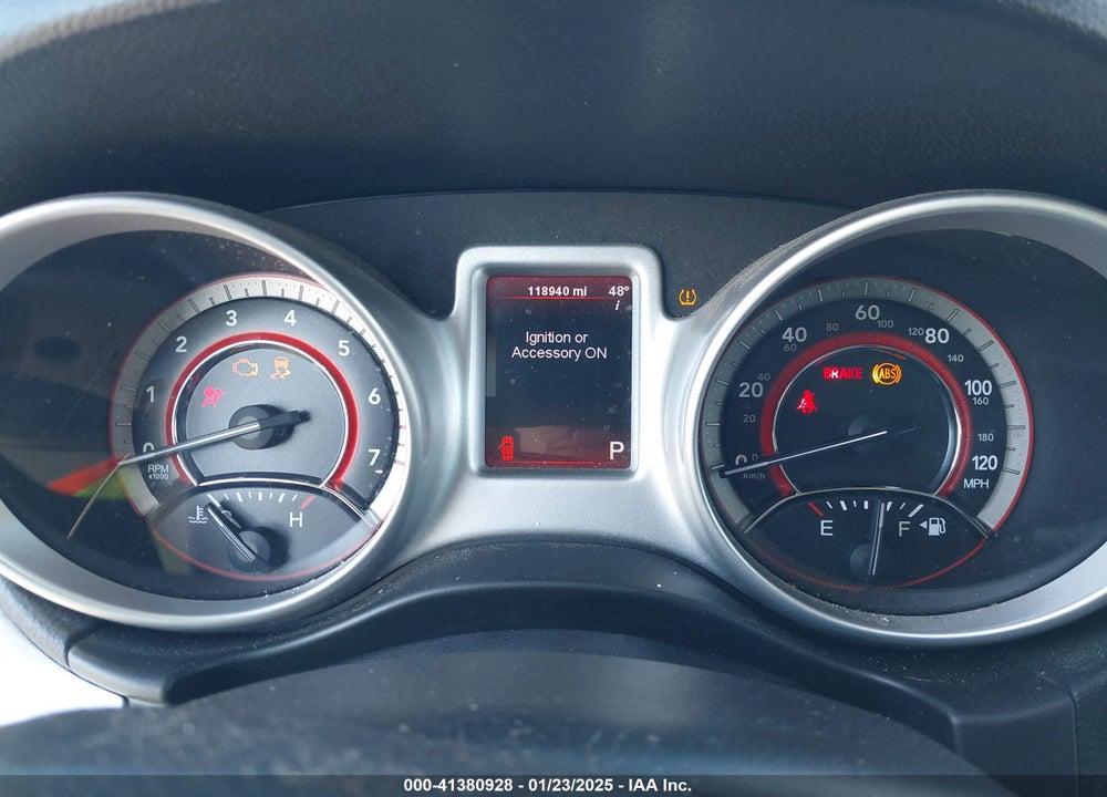 2012 DODGE JOURNEY SXT VIN: 3C4PDCBG9CT161212