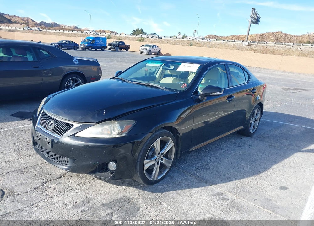 2012 LEXUS IS 250 VIN: JTHBF5C25C5180745