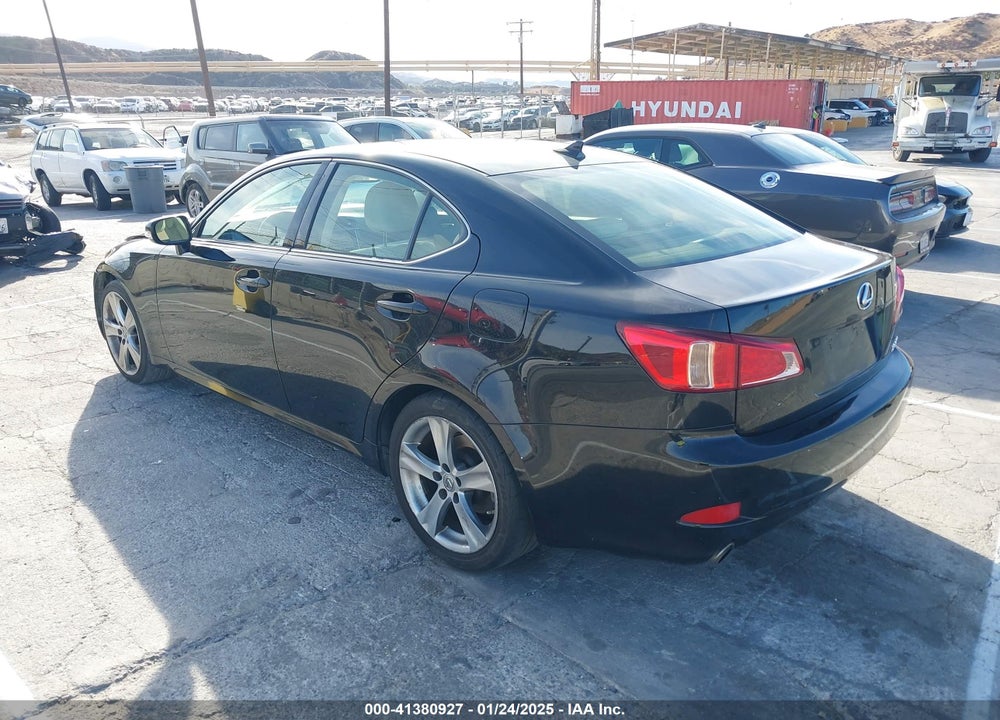2012 LEXUS IS 250 VIN: JTHBF5C25C5180745
