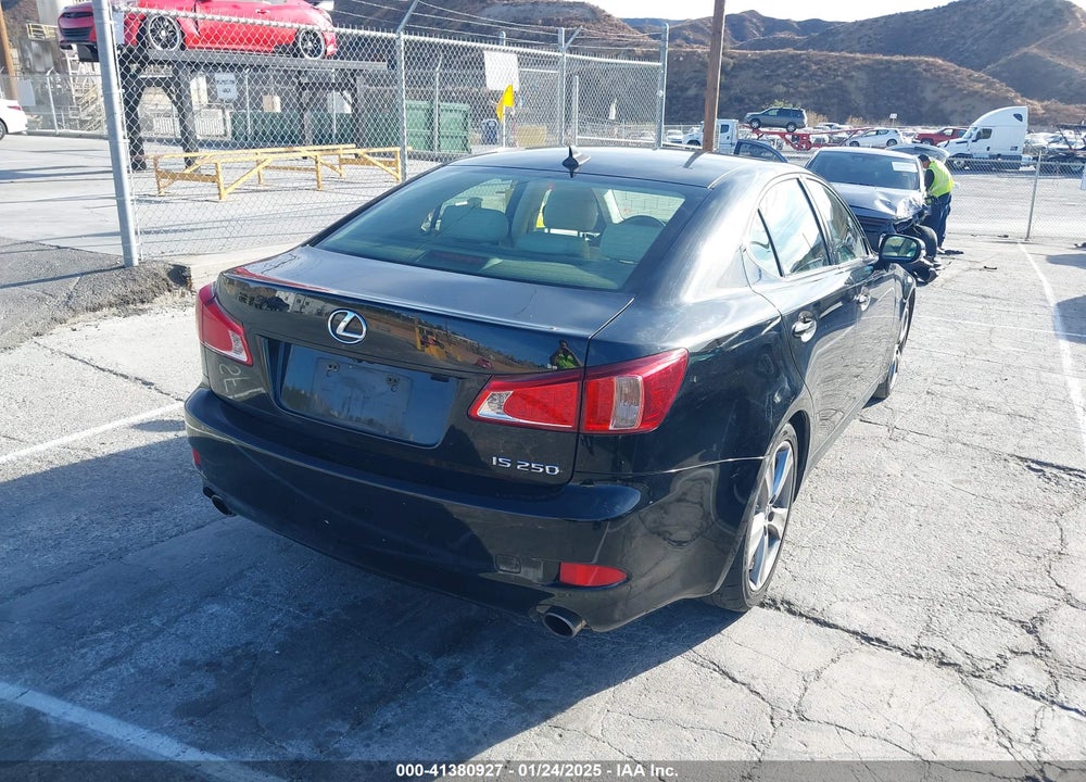 2012 LEXUS IS 250 VIN: JTHBF5C25C5180745