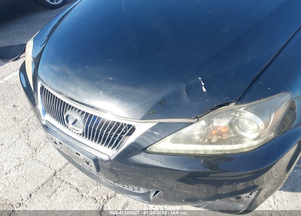 2012 LEXUS IS 250 VIN: JTHBF5C25C5180745