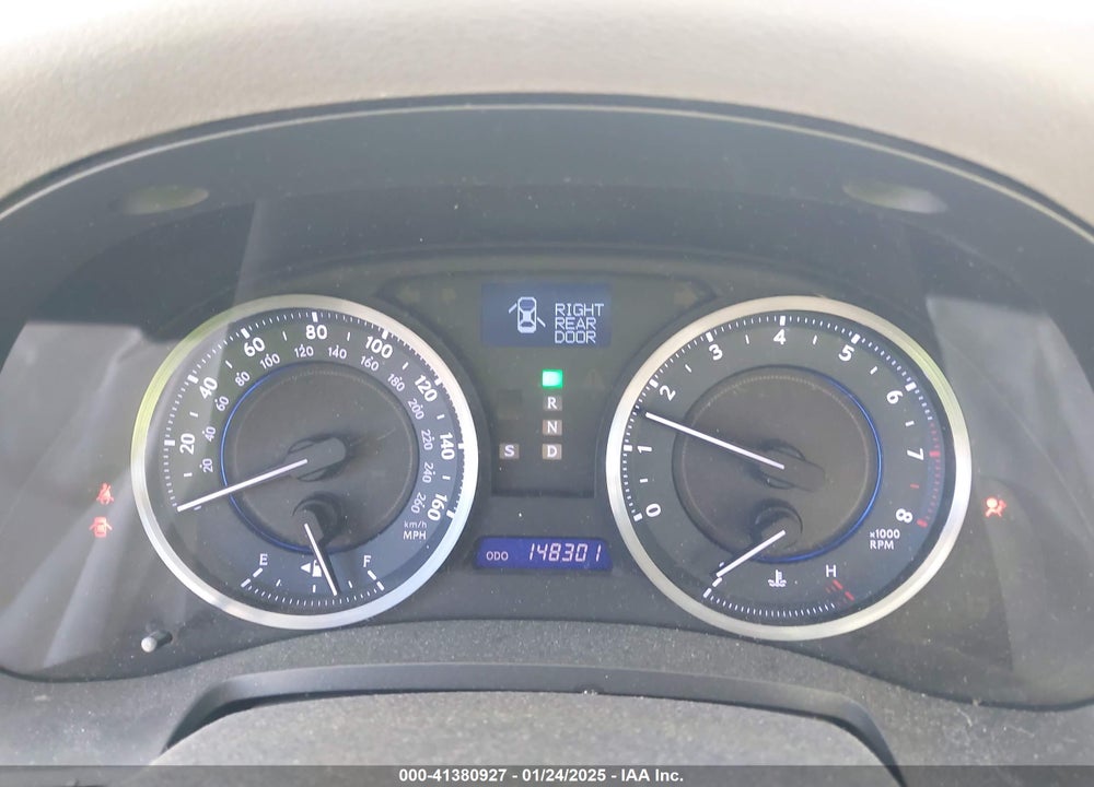 2012 LEXUS IS 250 VIN: JTHBF5C25C5180745