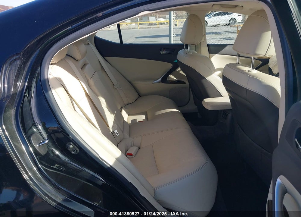 2012 LEXUS IS 250 VIN: JTHBF5C25C5180745