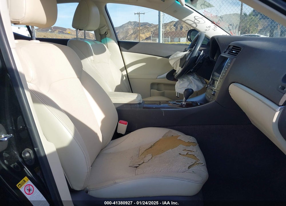 2012 LEXUS IS 250 VIN: JTHBF5C25C5180745