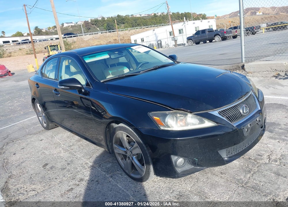 2012 LEXUS IS 250 VIN: JTHBF5C25C5180745