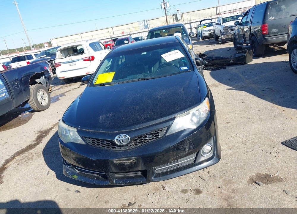 2014 TOYOTA CAMRY VIN: 4T1BF1FK2EU310894