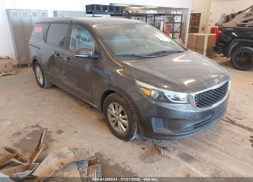 2015 KIA SEDONA LX VIN: KNDMB5C16F6076700