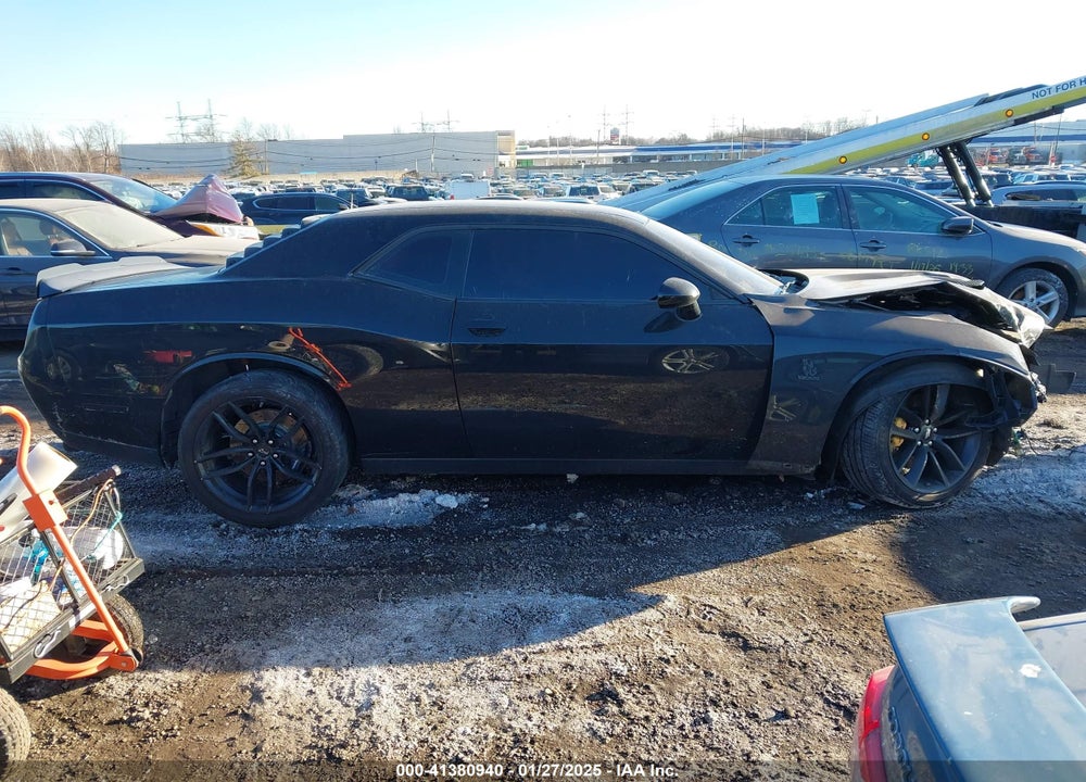 2019 DODGE CHALLENGER VIN: 2C3CDZFJ1KH530020