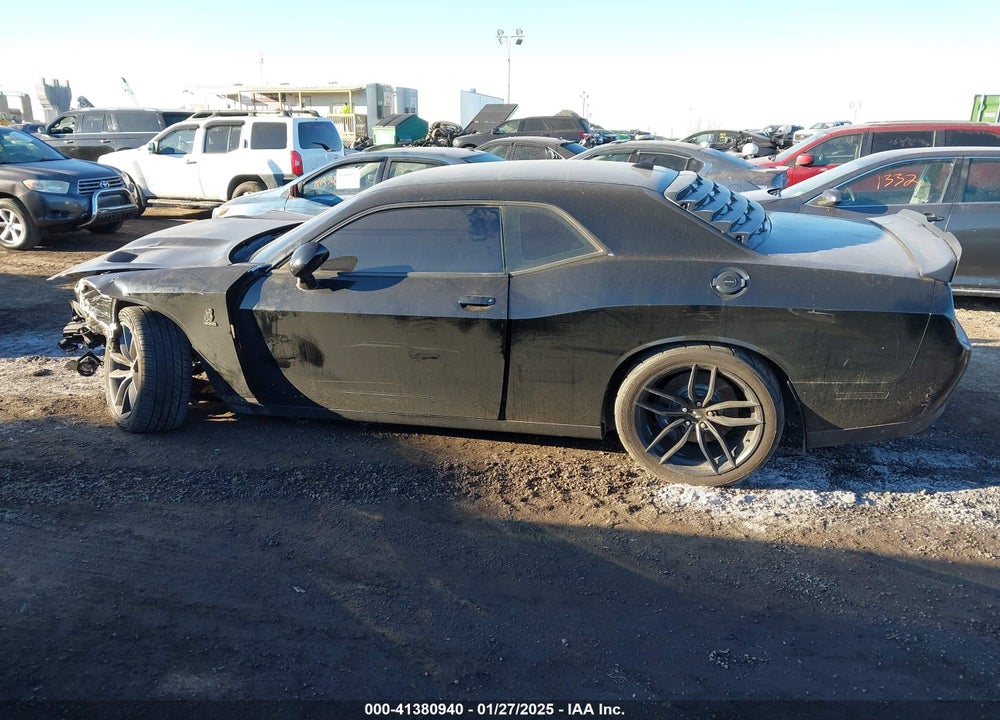 2019 DODGE CHALLENGER VIN: 2C3CDZFJ1KH530020