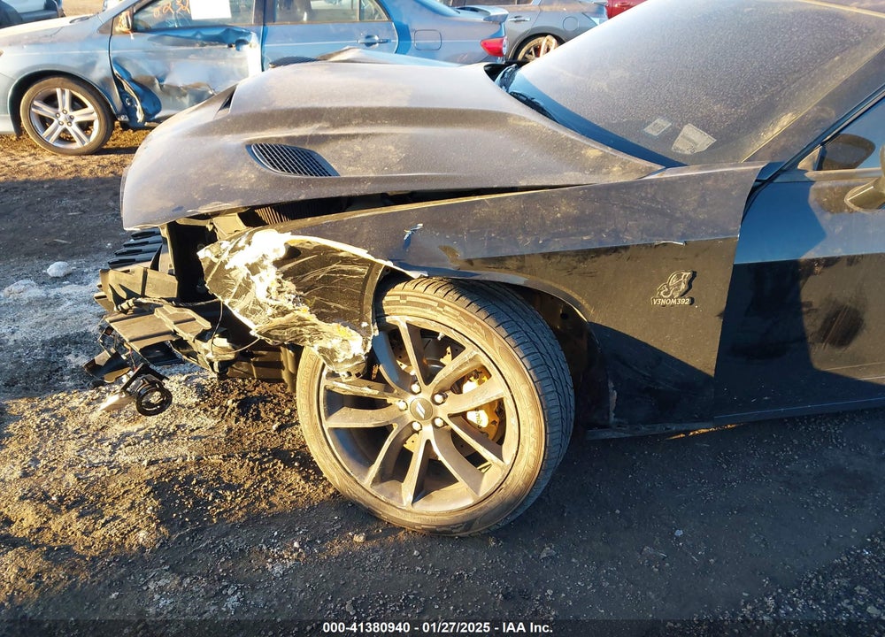2019 DODGE CHALLENGER VIN: 2C3CDZFJ1KH530020