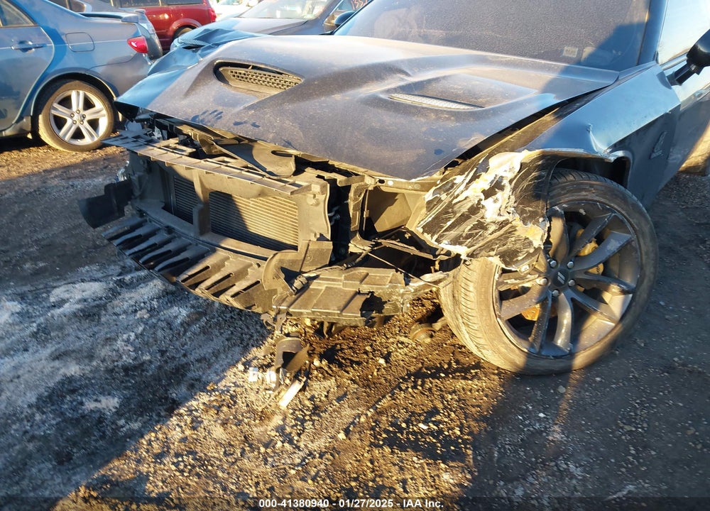 2019 DODGE CHALLENGER VIN: 2C3CDZFJ1KH530020