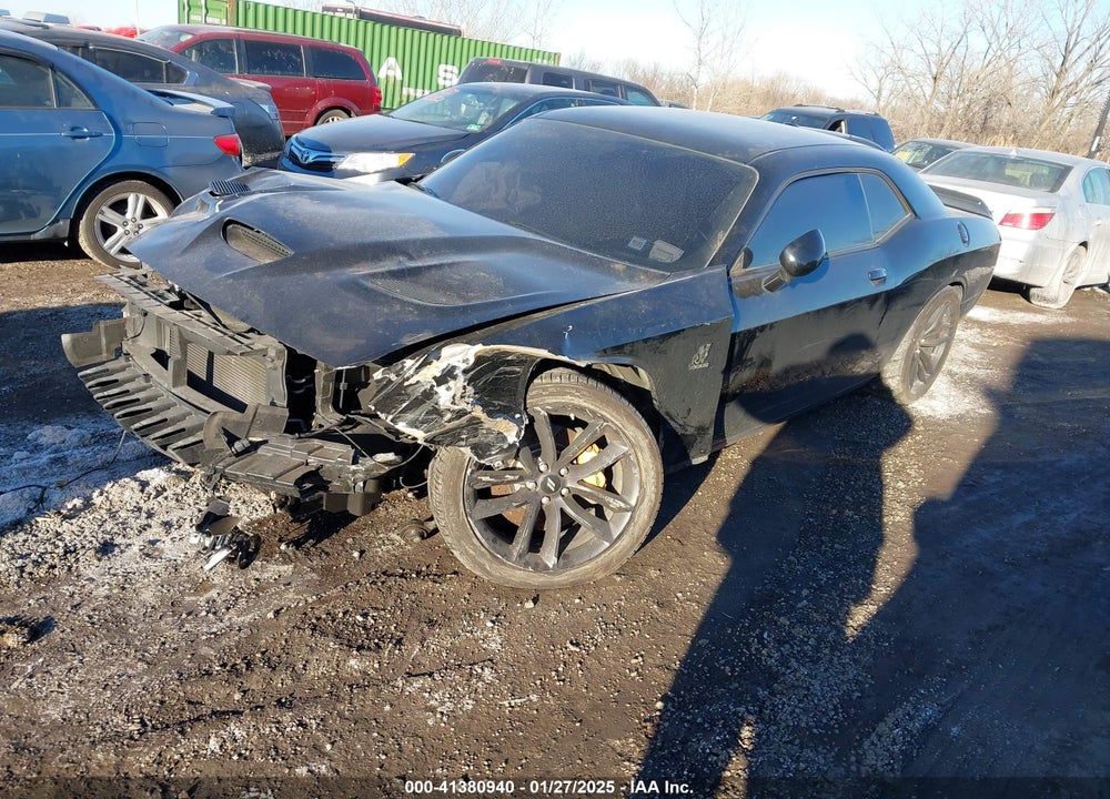 2019 DODGE CHALLENGER VIN: 2C3CDZFJ1KH530020