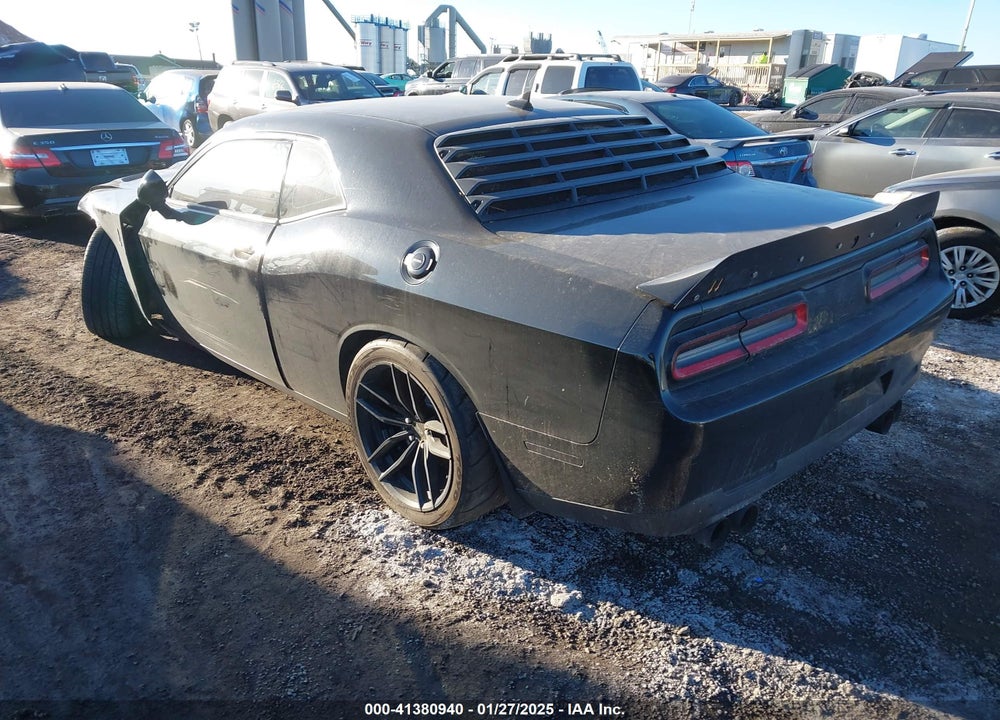 2019 DODGE CHALLENGER VIN: 2C3CDZFJ1KH530020