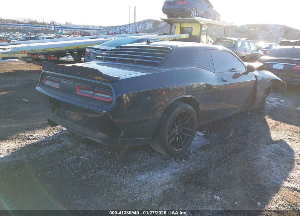 2019 DODGE CHALLENGER VIN: 2C3CDZFJ1KH530020