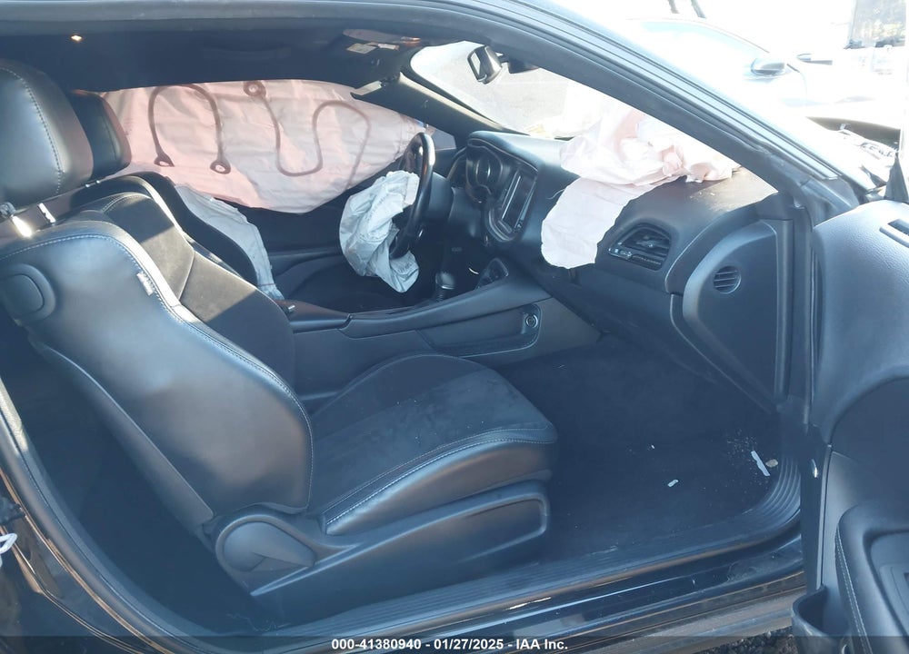 2019 DODGE CHALLENGER VIN: 2C3CDZFJ1KH530020