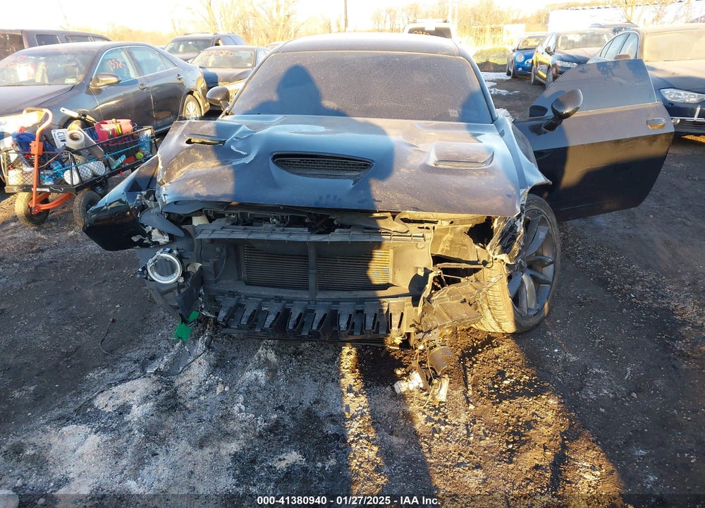 2019 DODGE CHALLENGER VIN: 2C3CDZFJ1KH530020