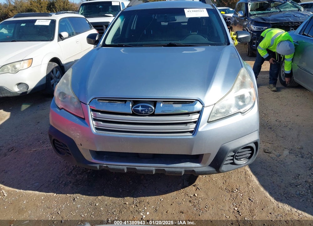 2013 SUBARU OUTBACK 2.5I VIN: 4S4BRCAC2D1222981
