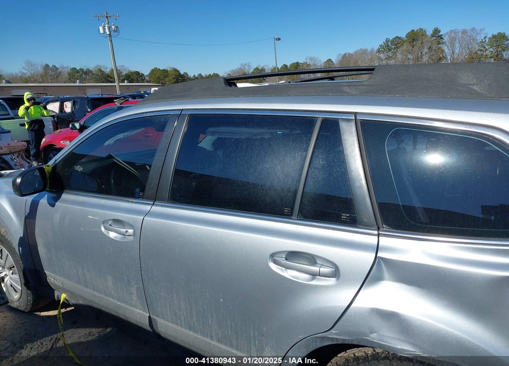 2013 SUBARU OUTBACK 2.5I VIN: 4S4BRCAC2D1222981