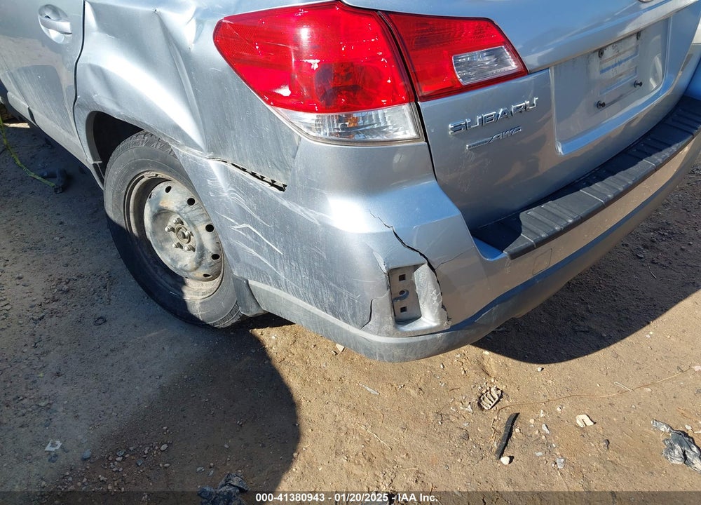 2013 SUBARU OUTBACK 2.5I VIN: 4S4BRCAC2D1222981