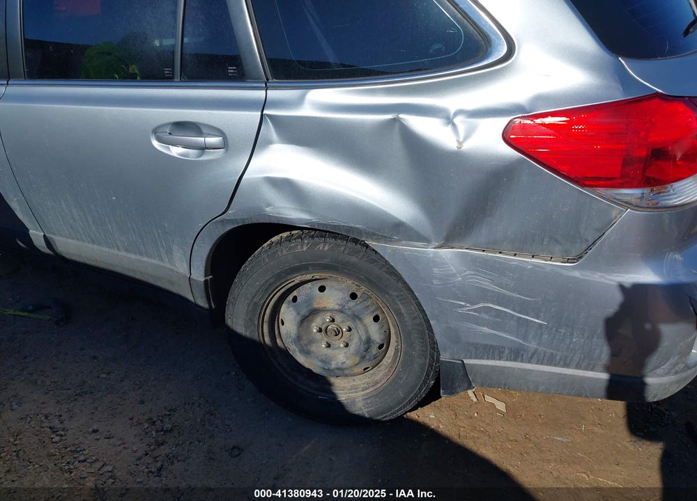 2013 SUBARU OUTBACK 2.5I VIN: 4S4BRCAC2D1222981