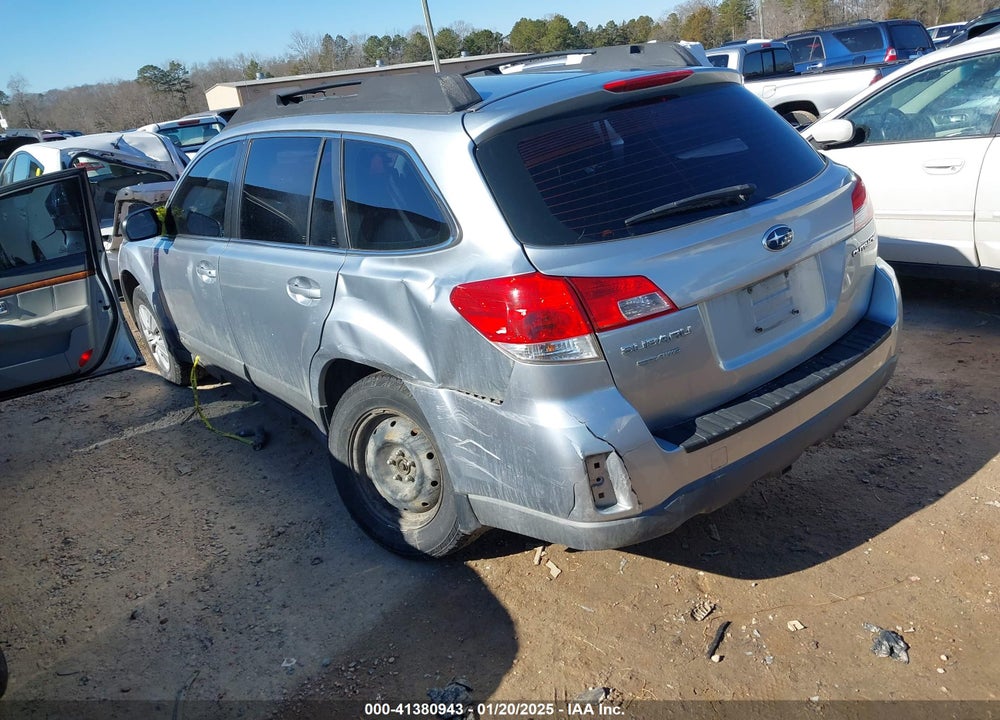 2013 SUBARU OUTBACK 2.5I VIN: 4S4BRCAC2D1222981