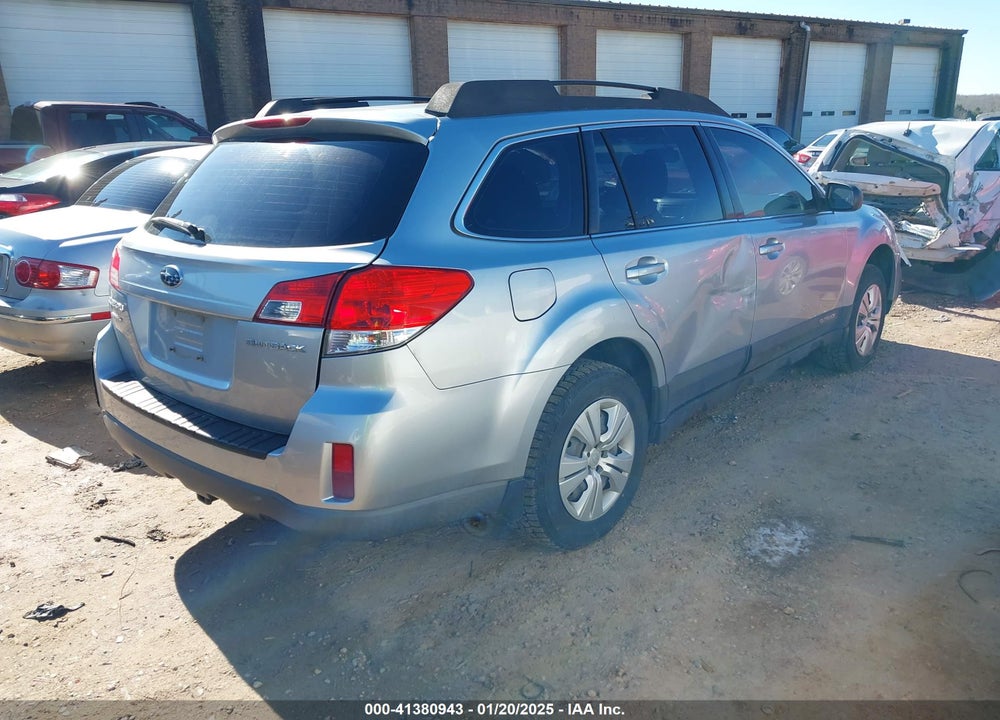 2013 SUBARU OUTBACK 2.5I VIN: 4S4BRCAC2D1222981