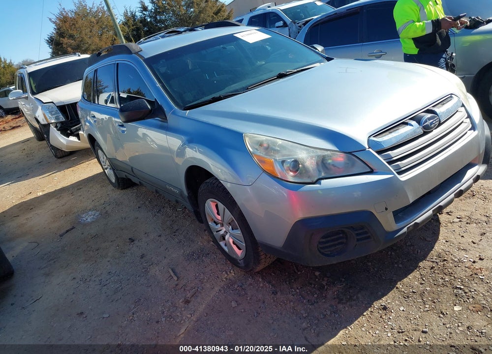 2013 SUBARU OUTBACK 2.5I VIN: 4S4BRCAC2D1222981