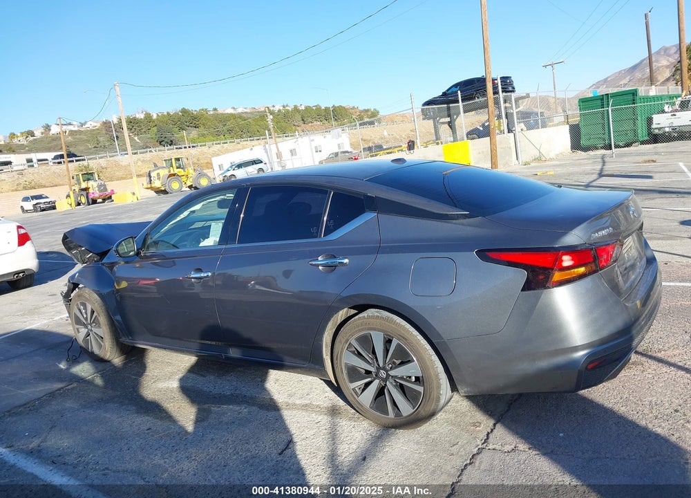 2019 NISSAN ALTIMA VIN: 1N4BL4EV5KC168185