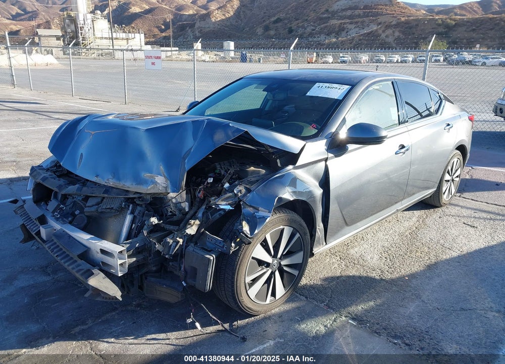 2019 NISSAN ALTIMA VIN: 1N4BL4EV5KC168185
