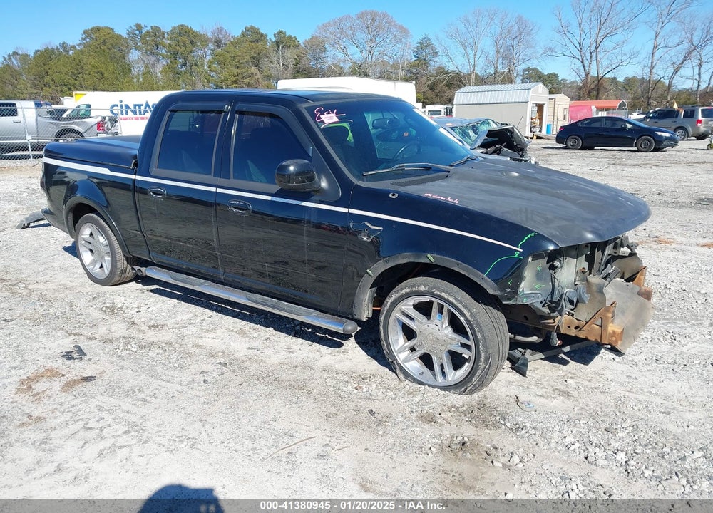 2003 FORD F-150 LARIAT VIN: 1FTRW07333KB84848